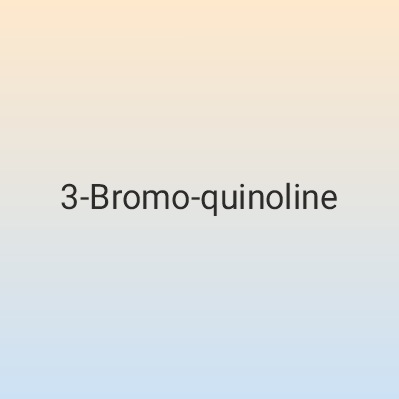 3-Bromo-quinoline